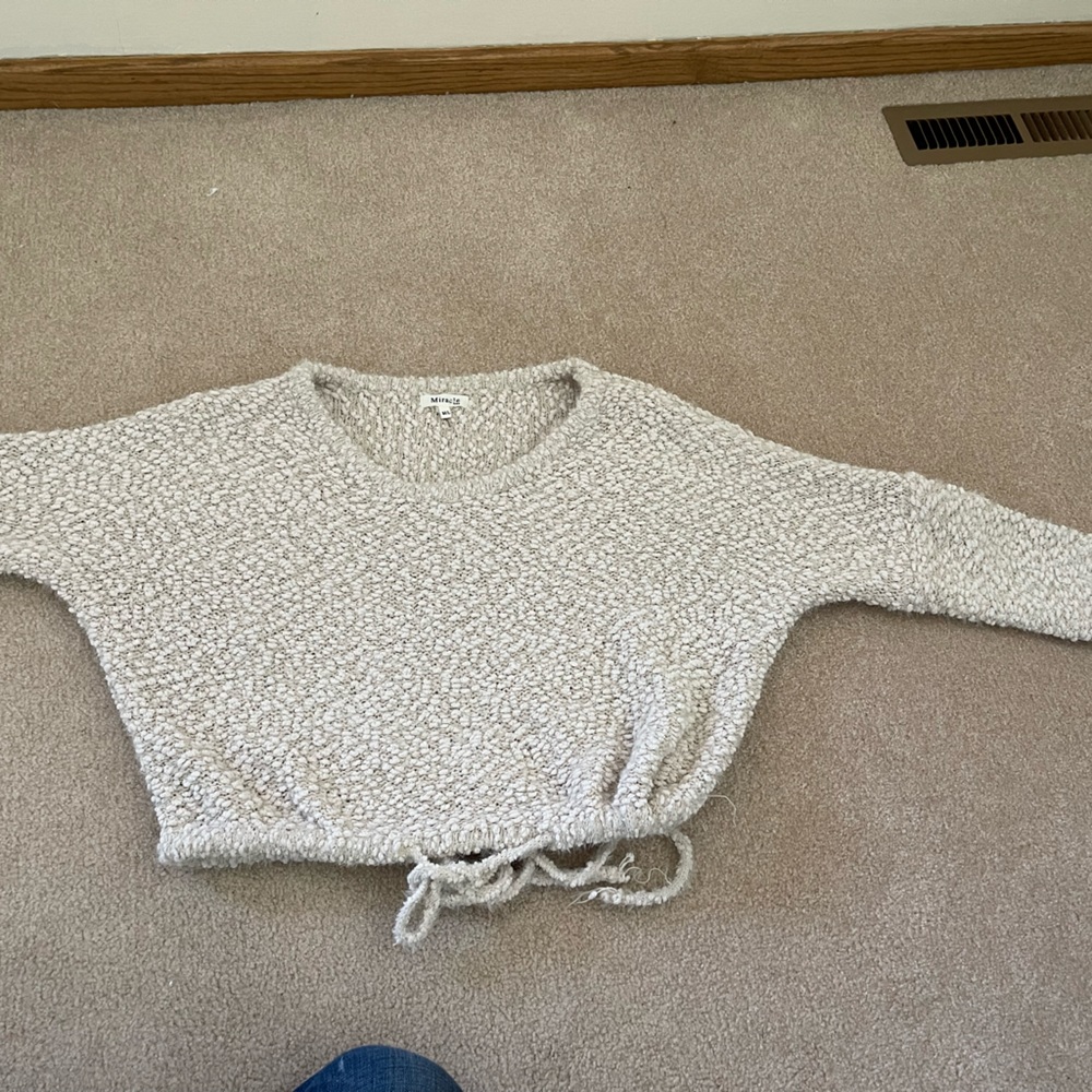 Fluffy sweater